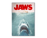 Robe Factory RBF-16527-C JAWS Movie Poster Printed Area Rug | 52 x 78 Inches