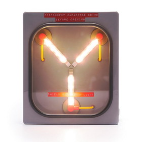 Robe Factory RBF-16540-C Back to the Future Flux Capacitor Replica USB Mood Light | 6 Inches Tall