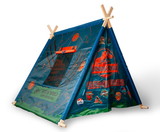 Robe Factory RBF-16563-C Jurassic World: Camp Cretaceous Indoor Teepee Tent Canopy