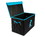 Robe Factory RBF-16609-C Space Jam: A New Legacy Tune Squad Collapsible Storage Bin Organizer with Lid