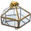 Robe Factory RBF-16684-C Harry Potter Gold Chocolate Frog Jewelry Box Storage Case Organizer