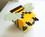 Robe RBF-16688-C Minecraft Yellow Bee Figural Mood Light | 5 Inches Tall