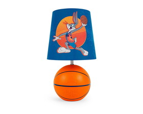 Robe RBF-16696-C Space Jam 2 Tune Squad Basketball 3D Desk Lamp | 14 Inches Tall
