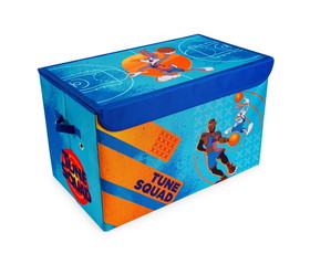 Robe Factory RBF-16697-C Space Jam: A New Legacy Bugs Bunny Collapsible Storage Bin Organizer with Lid