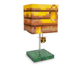 Robe Factory RBF-16698-C Minecraft Yellow Bee Nest Block Desk Lamp with 3D Bee Puller