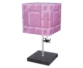 Robe Factory RBF-16699-C Minecraft Nether Portal Desk Lamp with Ender Dragon Pull
