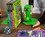 Robe Factory RBF-16708-C Minecraft 6-Inch Creeper Bookends  | Set of 2