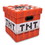 Robe Factory RBF-16741-C Minecraft TNT Block Fabric Storage Bin Cube Organizer with Lid | 13 Inches