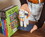 Robe Factory RBF-16744-C Minecraft 6-Inch Llama Bookends | Set of 2