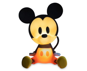 Robe Factory RBF-16758-C Disney Mickey Mouse Figural LED Mood Light | 6 Inches Tall