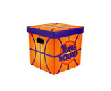 Robe Factory RBF-16771-C Space Jam: A New Legacy Orange Storage Bin Cube Organizer with Lid | 15 Inches