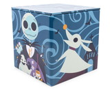 Robe Factory RBF-16776-C Disney Nightmare Before Christmas Jack Skellington Tin Storage Box | 4 Inches