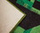 Robe Factory RBF-16824-C Minecraft Green Creeper Printed Area Rug | 60 x 39 Inches