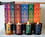 Robe Factory RBF-16874-C Harry Potter Hogwarts House Scented Soy Wax Candles | Set of 4