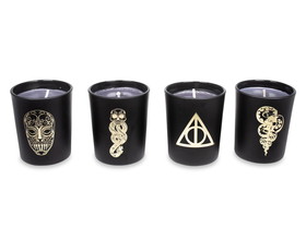 Robe Factory RBF-16882-C Harry Potter Dark Arts Scented Soy Wax Candle Collection | Set of 4