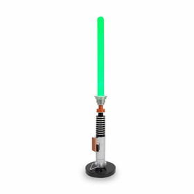 Robe Factory RBF-16987-C Star Wars Luke Skywalker Green Lightsaber Desktop LED Mood Light | 23 Inches