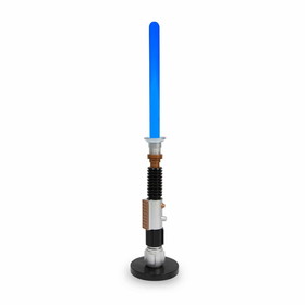 Robe Factory RBF-16988-C Star Wars Obi-Wan Kenobi Blue Lightsaber Desktop LED Mood Light | 24 Inches