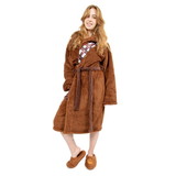 Robe Factory Star Wars Chewbacca Robe and Slipper Set for Adults