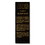 Robe Factory RBF-17016-C Star Wars: Return of the Jedi Title Crawl Printed Area Rug | 27 x 77 Inches