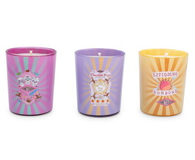 Robe Factory RBF-17085-C Harry Potter Honeydukes Scented Soy Wax Candle Collection | Set of 3