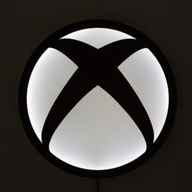 Robe Factory RBF-17120-C Xbox Logo 12-Inch Hanging LED Wall Light Sign
