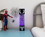 Robe Factory RBF-17129-C Marvel Spider-Man Venom Glitter Motion Lamp | 13 Inches Tall
