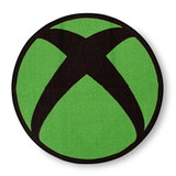 Robe Factory RBF-17139-C Xbox Logo Area Rug | 39 x 39 Inches