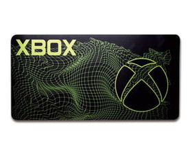 Robe Factory RBF-17217-C Xbox Black Graphic Desk Mat Cover | 12 x 24 Inches
