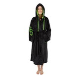 Robe Factory RBF-17233-C Xbox Gamer Unisex Hooded Fleece Robe for Adults | One Size Fits Most