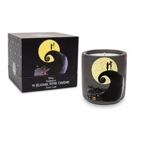 Robe Factory RBF-17309-C Disney The Nightmare Before Christmas 7-Ounce Scented Candle In Concrete Jar