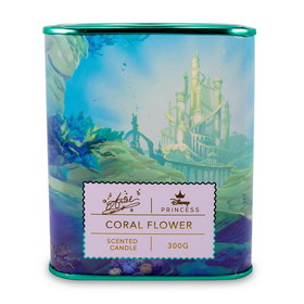 Robe Factory RBF-17349-C Disney Princess Home Collection 11-Ounce Scented Tea Tin Candle | Ariel