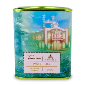 Robe Factory RBF-17350-C Disney Princess Home Collection 11-Ounce Scented Tea Tin Candle | Tiana