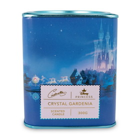 Robe Factory RBF-17352-C Disney Princess Home Collection 11-Ounce Scented Tea Tin Candle | Cinderella