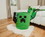 Robe Factory RBF-17533-C Minecraft Green Creeper Woven Cotton Rope Hamper Storage Basket