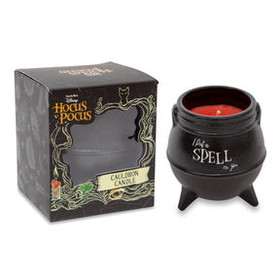 Robe Factory RBF-17633-C Disney Hocus Pocus "I Put A Spell On You" Ceramic Cauldron Candle