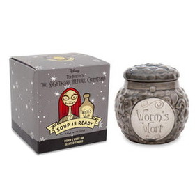 Robe Factory RBF-17647-C Disney The Nightmare Before Christmas Sally's Jar Ceramic Candle | Worm's Wort