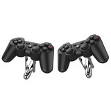 Rubber Road PlayStation PS3 Controller Cufflinks Black