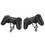 Rubber Road PlayStation PS3 Controller Cufflinks Black