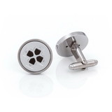 Rubber Road PlayStation PS1 Controller Cufflinks Grey