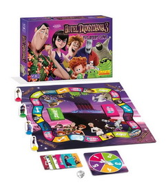 Hotel Transylvania 3 Family Board Game, For 2-4 Players