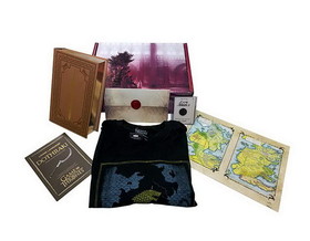 ReedPop Game of Thrones 20th Anniversary Collectible Gift Box with Book
