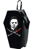 Rock Rebel RKR-UH2-HB80-KNVES-C Halloween Michael Myers Coffin Backpack