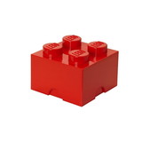 Room Copenhagen LEGO Storage Brick 4, Bright Red