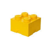 Room Copenhagen LEGO Storage Brick 4, Bright Yellow