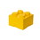 Room Copenhagen LEGO Storage Brick 4, Bright Yellow