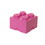 LEGO Storage Brick 4, Bright Pink