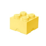 Room Copenhagen LEGO Storage Brick 4, Cool Yellow