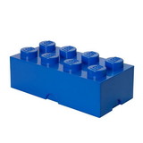 LEGO Storage Brick 8, Bright Blue
