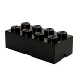 Room Copenhagen RMC-40040633-C LEGO Storage Brick 8, Black
