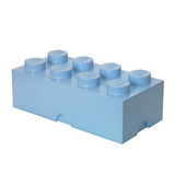 Room Copenhagen RMC-40040636-C Lego Storage Brick 8, Light Blue